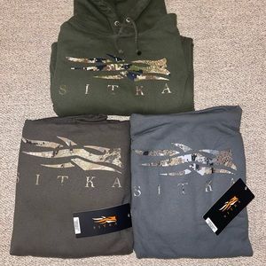 Sitka Gear - Logo Hoodie BUNDLE - XL